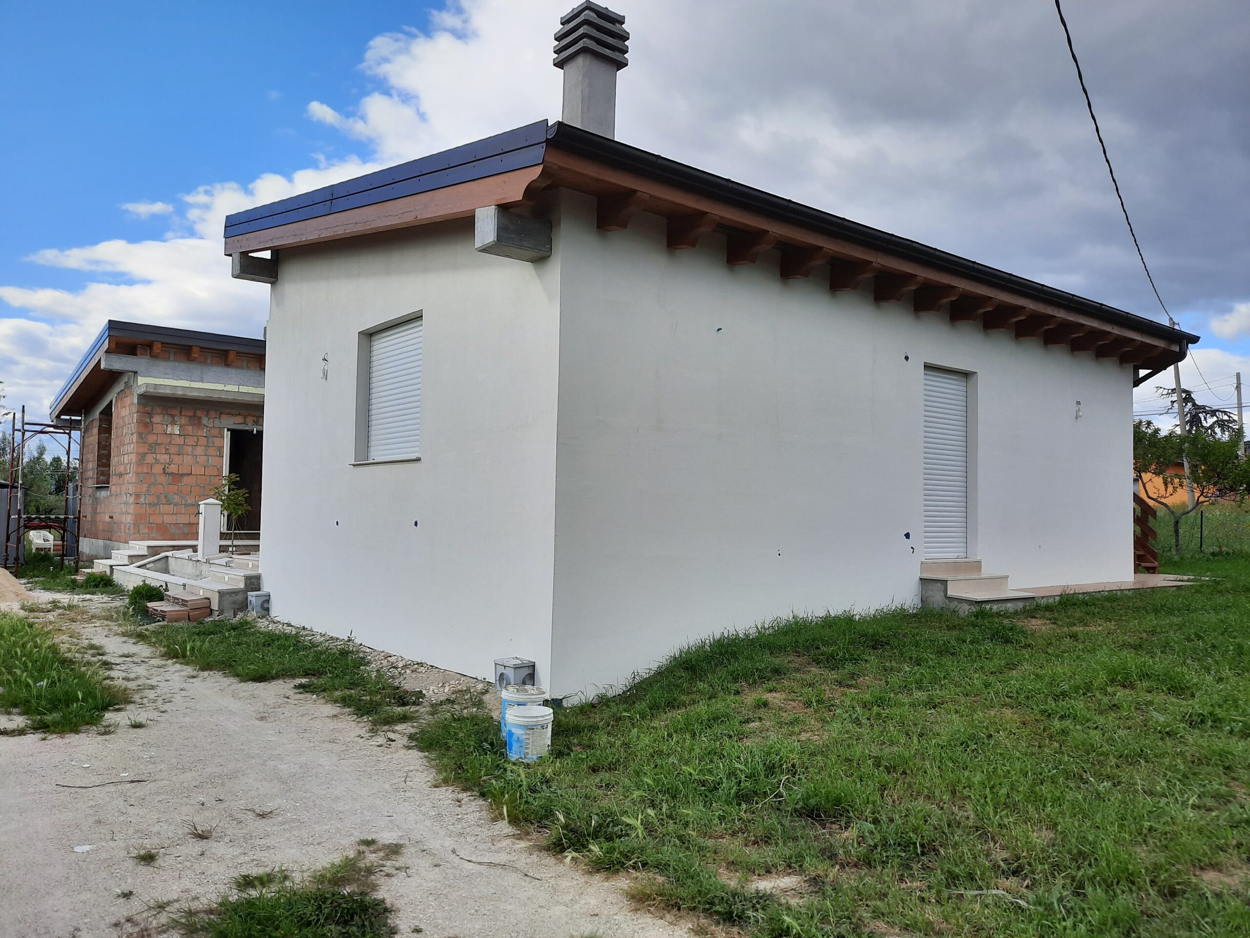 PROGETTAZIONE E DIREZIONE LAVORI FABBRICATO AD USO CIVILE IN MURATURA PORTANTE