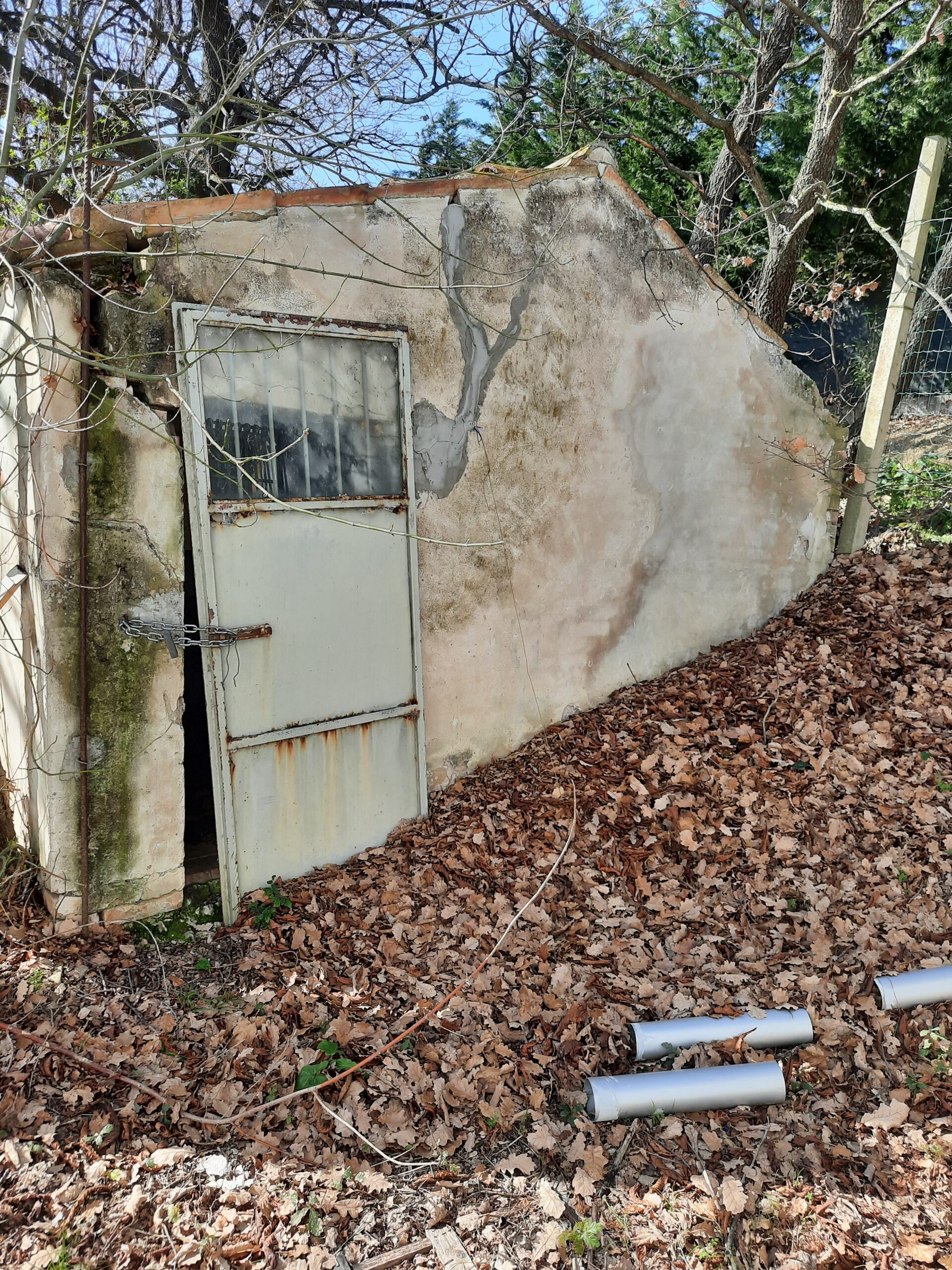 DEMOLIZIONE E RICOSTRUZIONE DI RIMESSA CON TRASFORMAZIONE IN ABITAZIONE SUPERBONUS 110