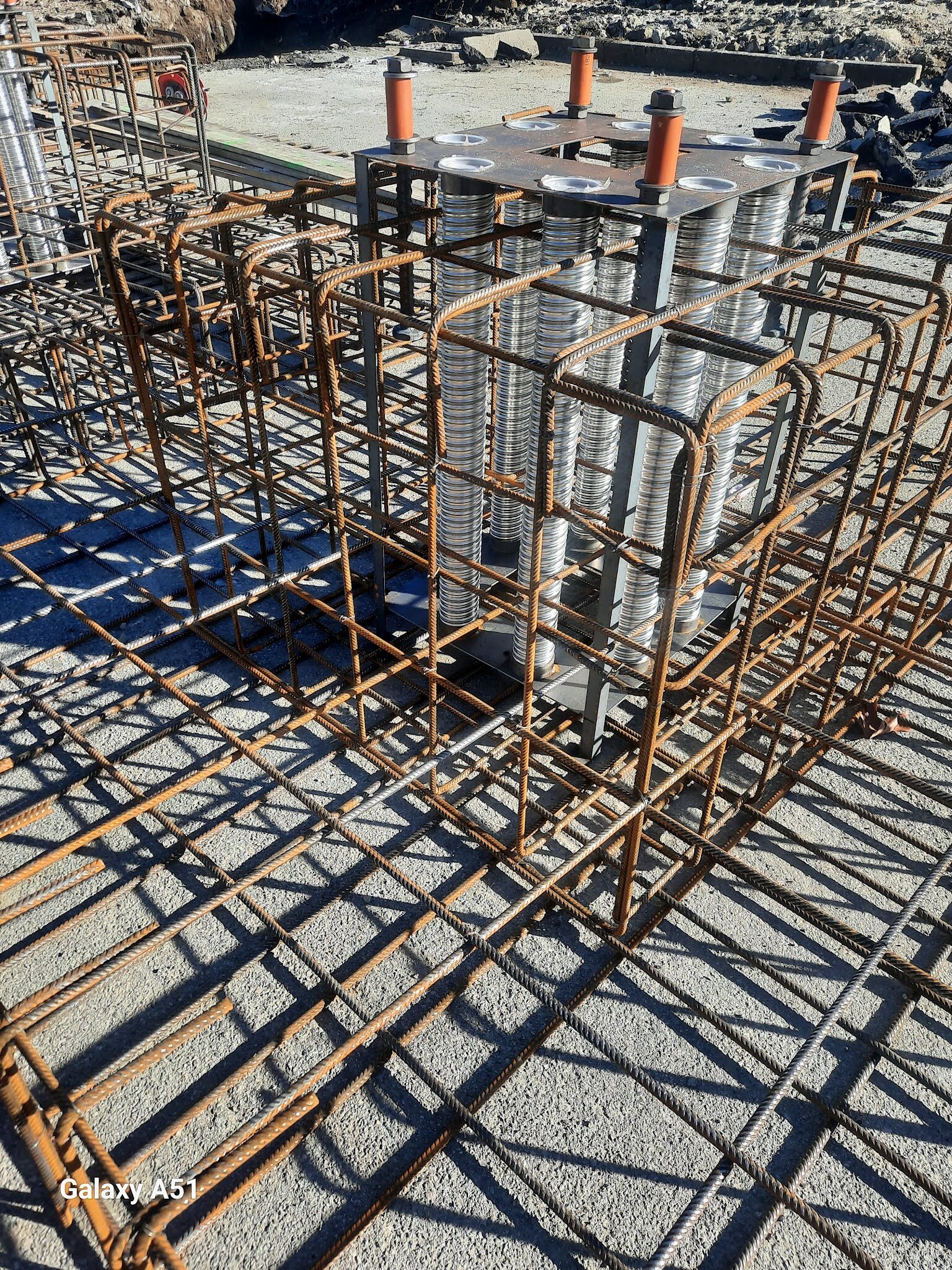 COLLAUDO IN CORSO D'OPERA CAPANNONE INDUSRTIALE GDM PROGETTI SRLS Progettazione e realizzazione edilizia a Pianella