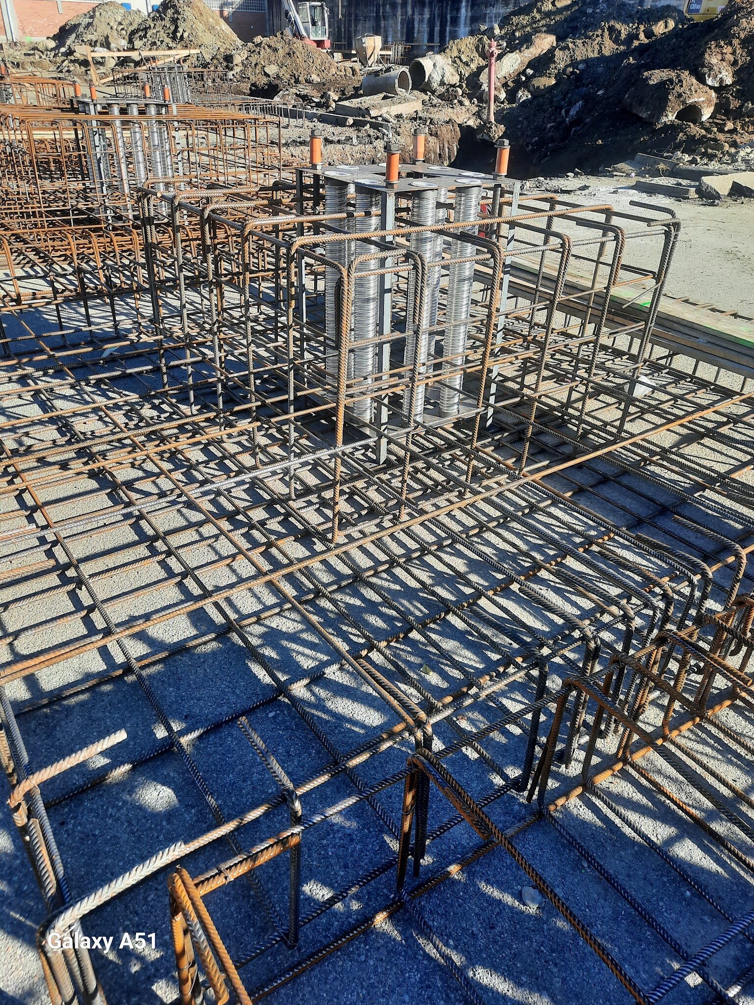 COLLAUDO IN CORSO D'OPERA CAPANNONE INDUSRTIALE GDM PROGETTI SRLS Progettazione e realizzazione edilizia a Pianella