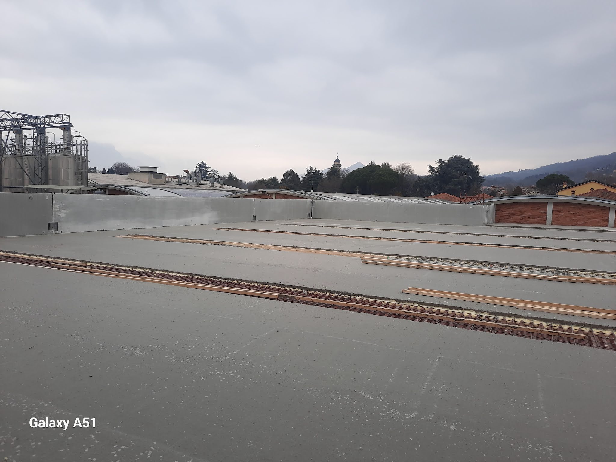 COLLAUDO IN CORSO D'OPERA CAPANNONE INDUSRTIALE GDM PROGETTI SRLS Progettazione e realizzazione edilizia a Pianella