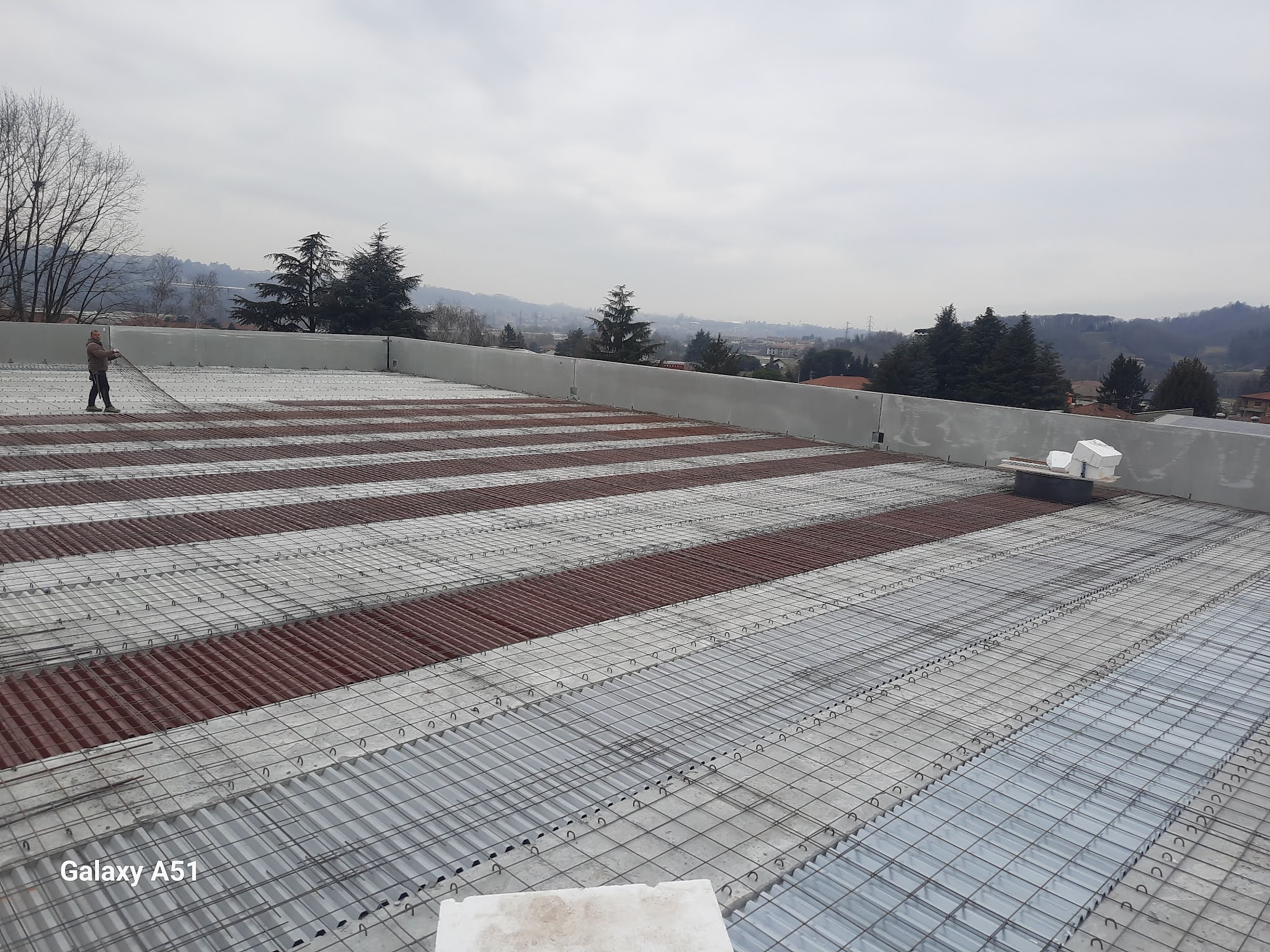 COLLAUDO IN CORSO D'OPERA CAPANNONE INDUSRTIALE