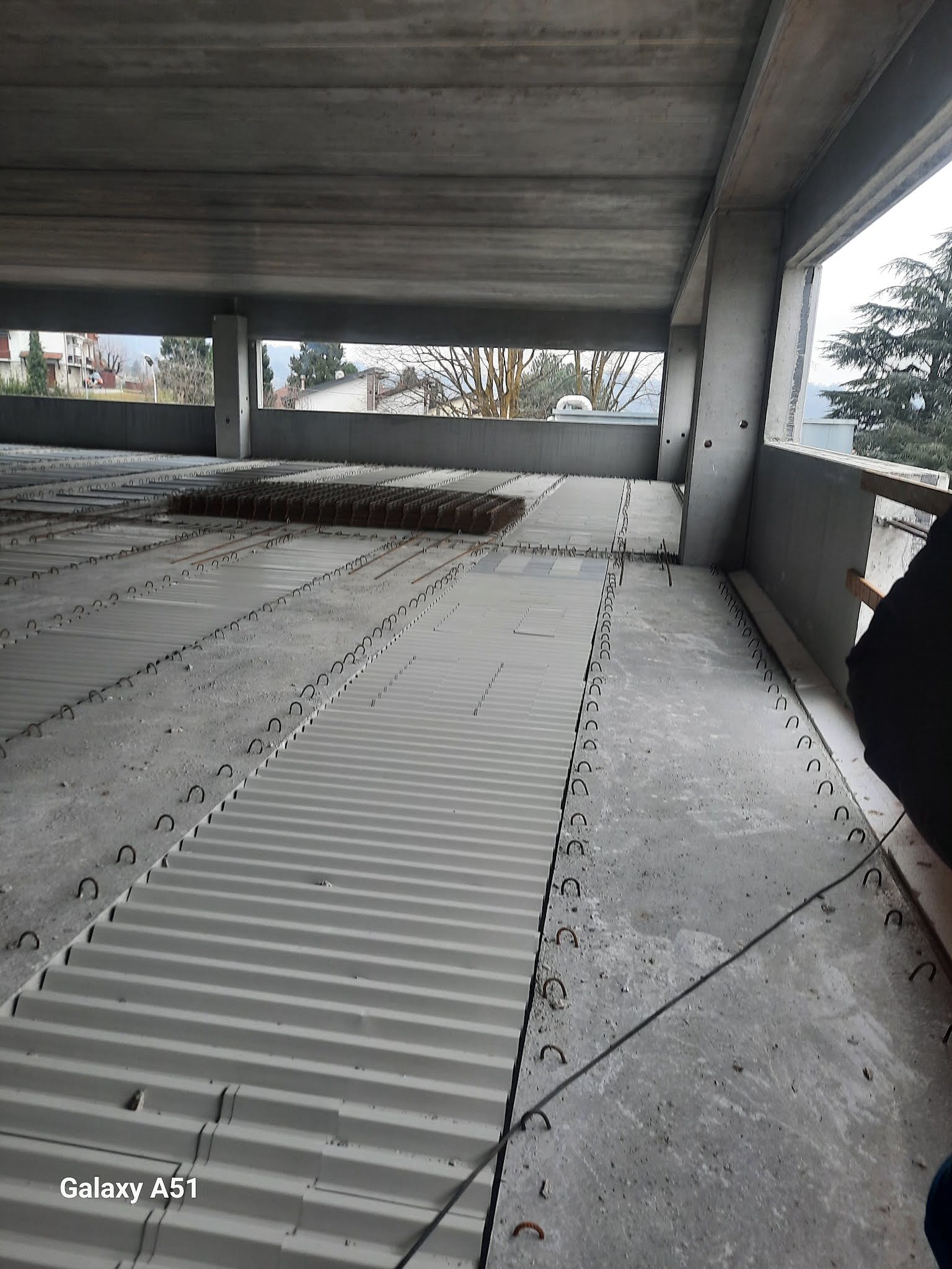 COLLAUDO IN CORSO D'OPERA CAPANNONE INDUSRTIALE