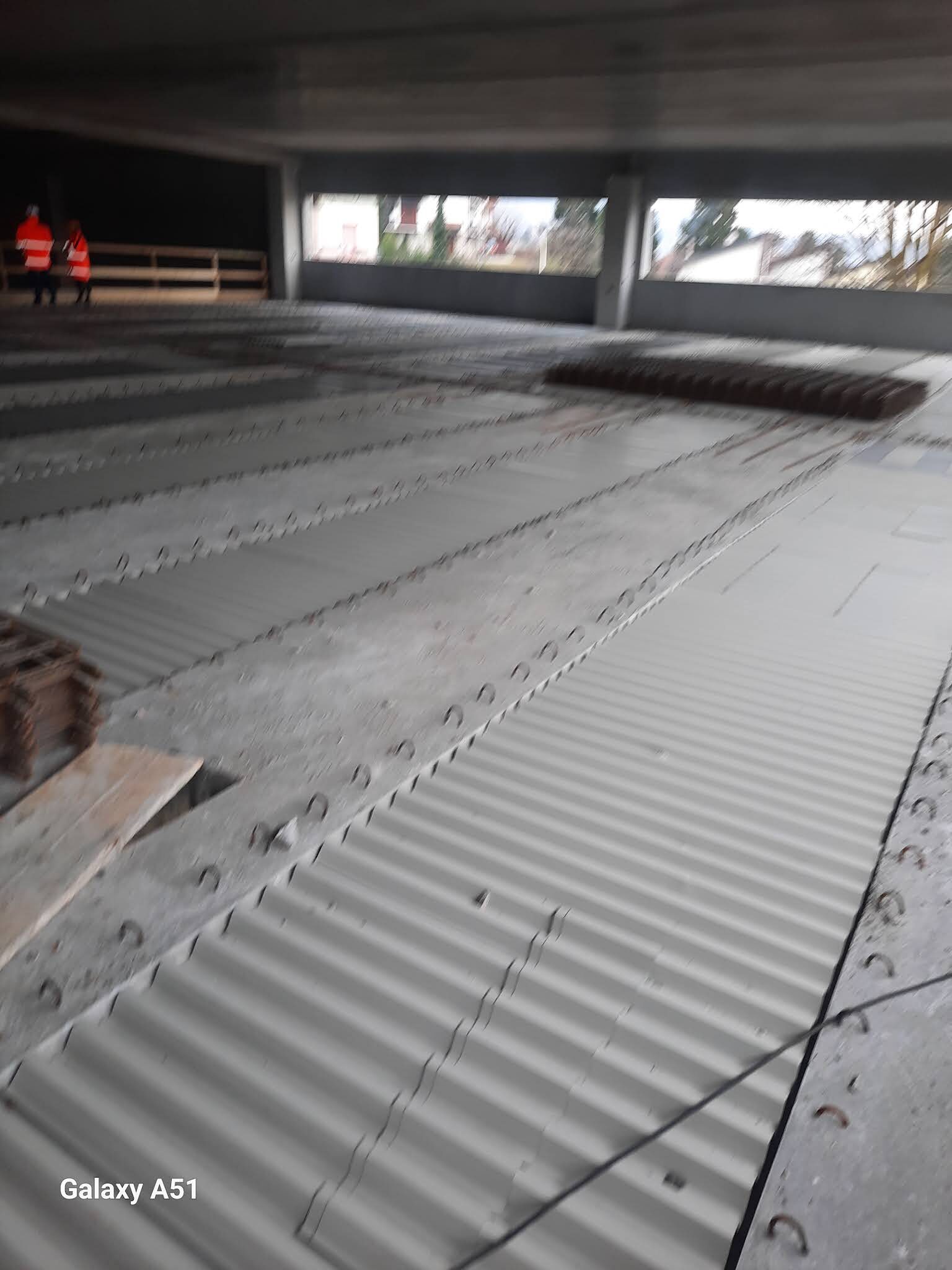 COLLAUDO IN CORSO D'OPERA CAPANNONE INDUSRTIALE