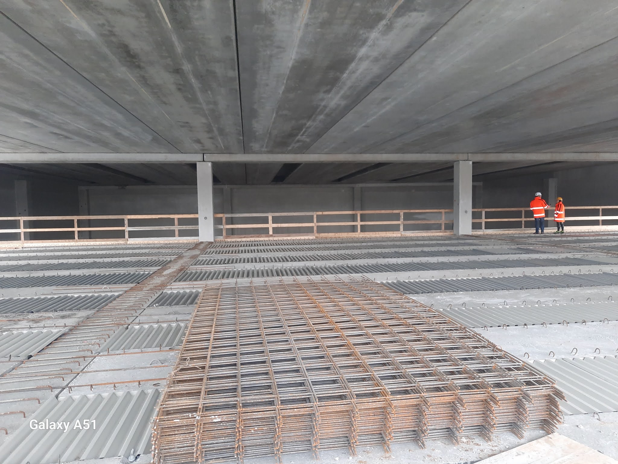 COLLAUDO IN CORSO D'OPERA CAPANNONE INDUSRTIALE GDM PROGETTI SRLS Progettazione e realizzazione edilizia a Pianella