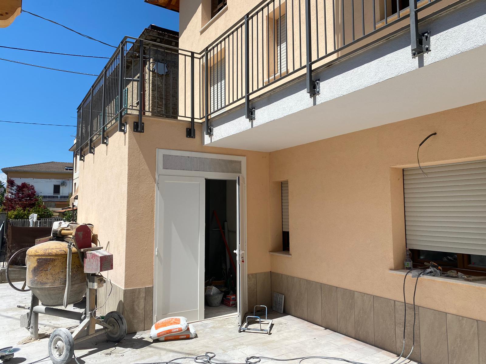 DEMOLIZIONE E RICOSTRUZIONE MINI CONDOMINIO SUPERBONUS 110