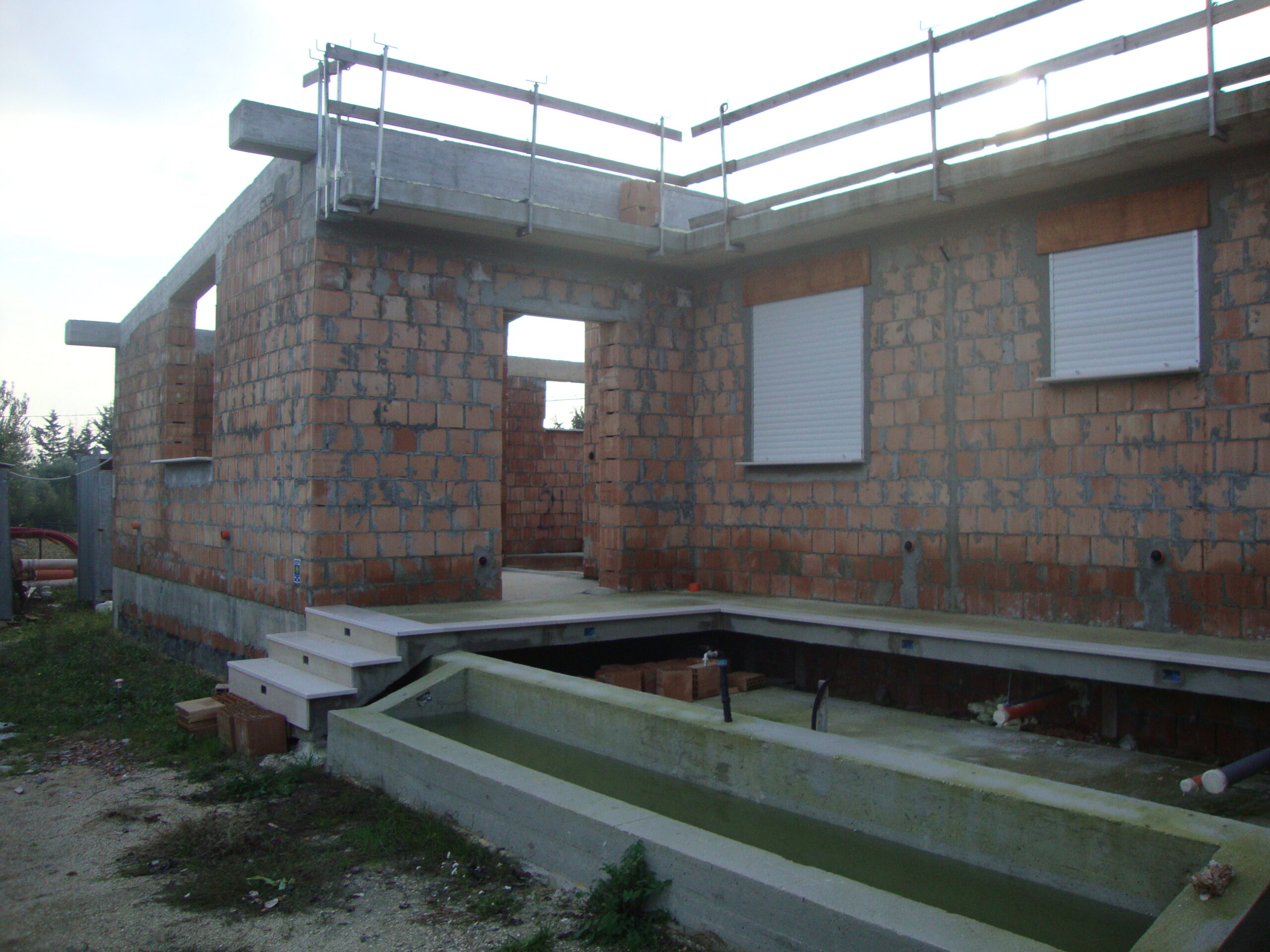 PROGETTAZIONE E DIREZIONE LAVORI FABBRICATO AD USO CIVILE IN MURATURA PORTANTE