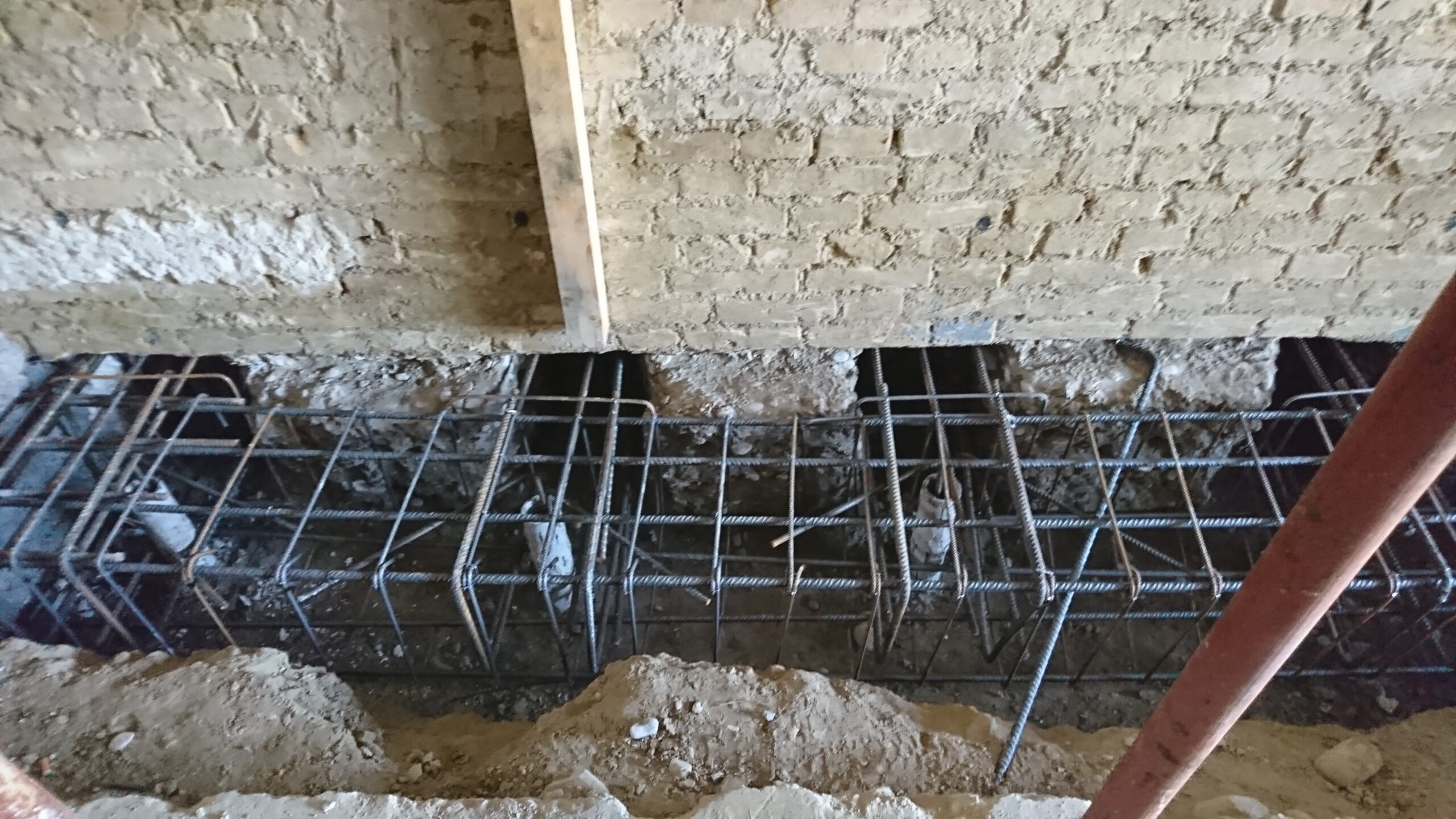 CONSOLIDAMENTO IN FONDAZIONE STRUTTURE ESISTENTI