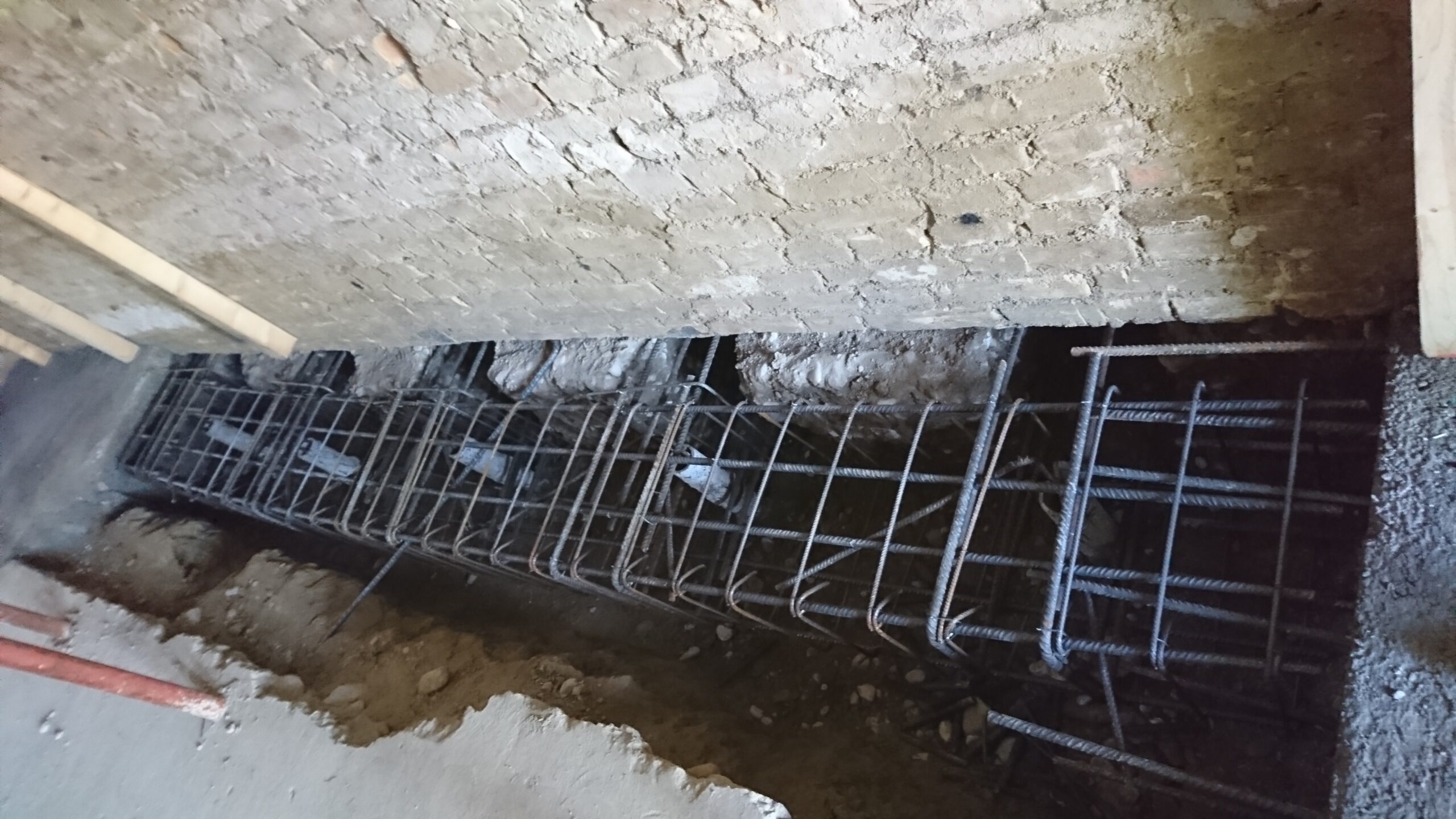 CONSOLIDAMENTO IN FONDAZIONE STRUTTURE ESISTENTI