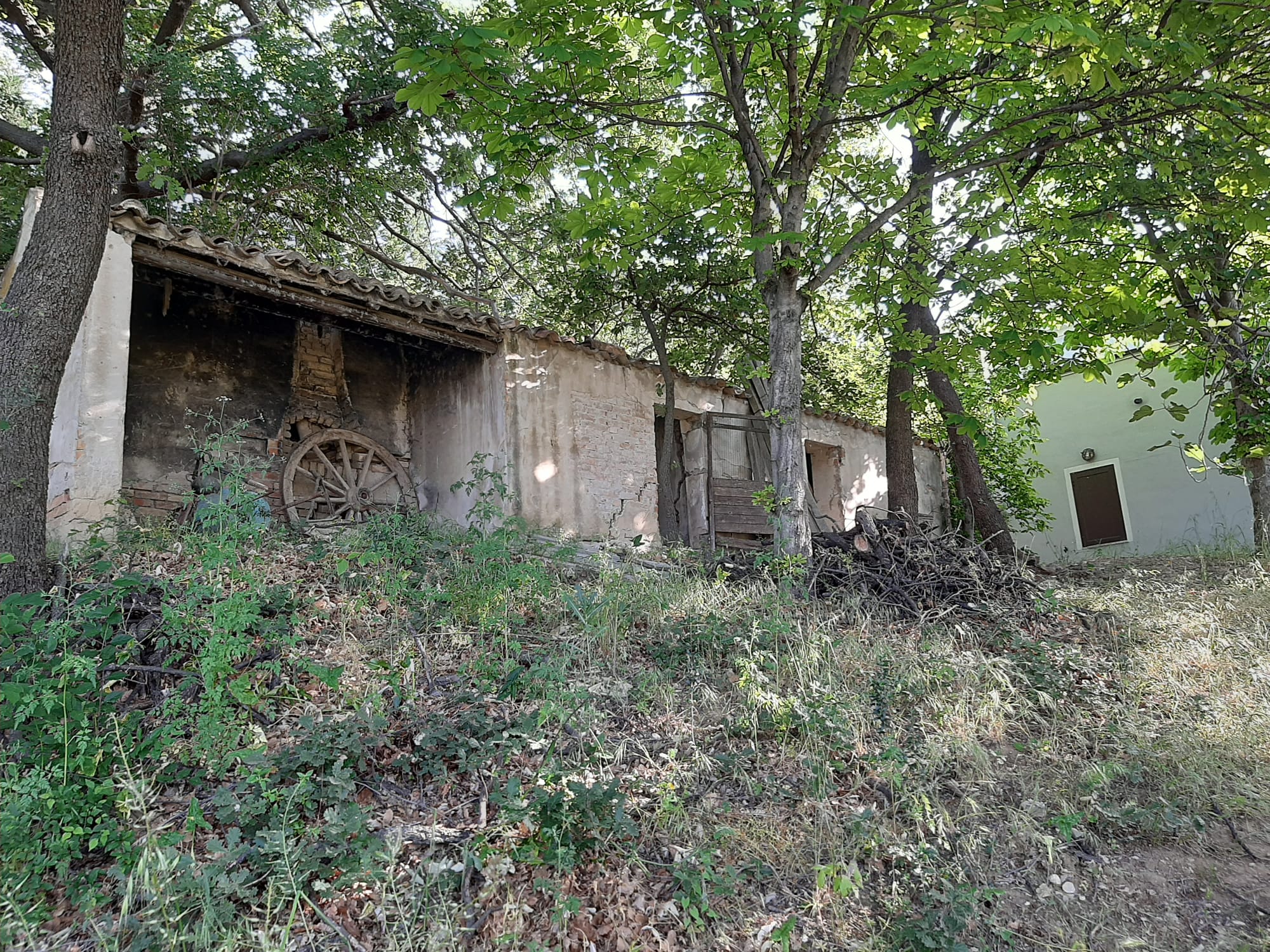 DEMOLIZIONE E RICOSTRUZIONE DI RIMESSA CON TRASFORMAZIONE IN ABITAZIONE SUPERBONUS 110