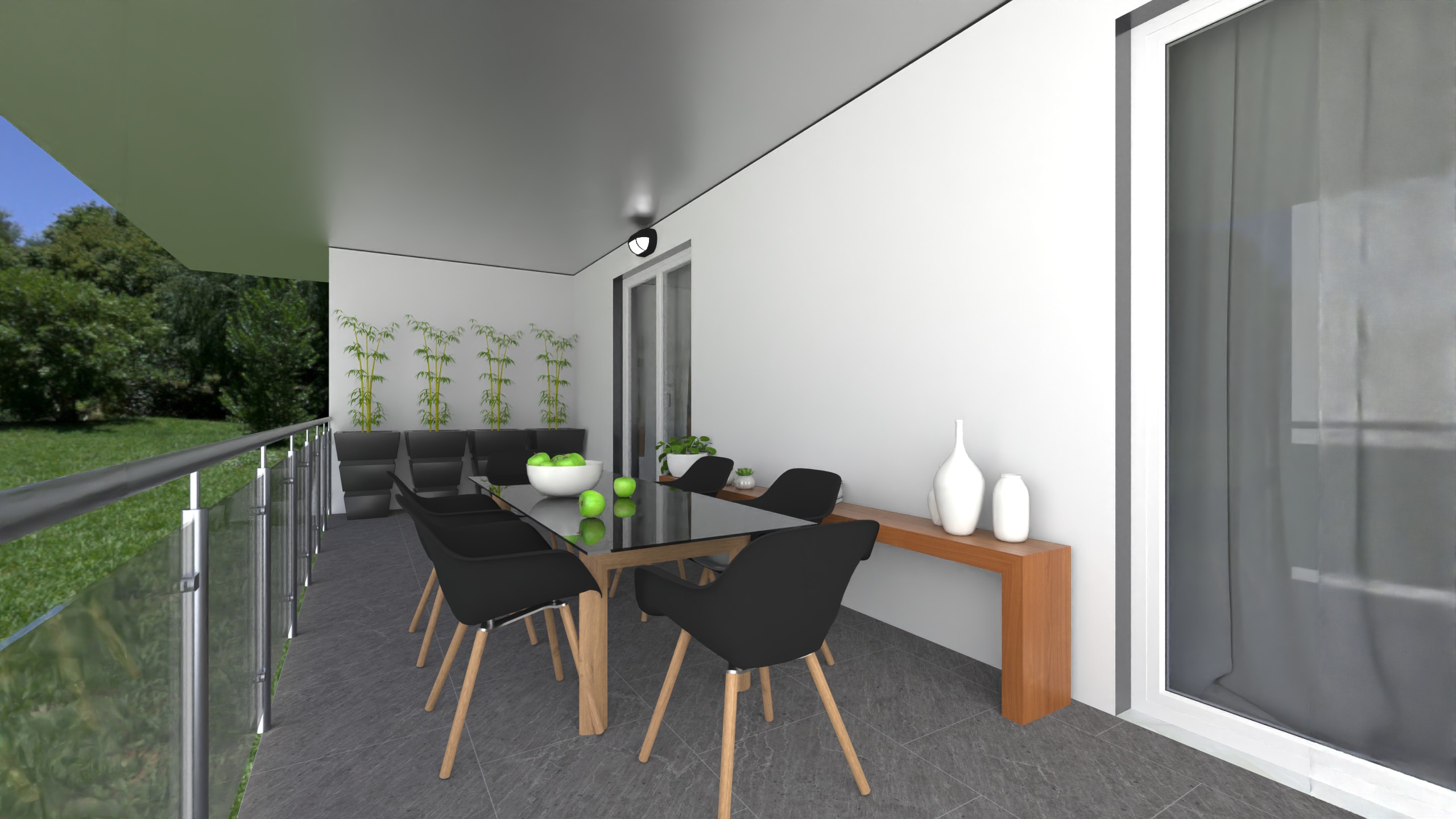RENDER D'INTERNI - APPARTAMENTO DA 140mq